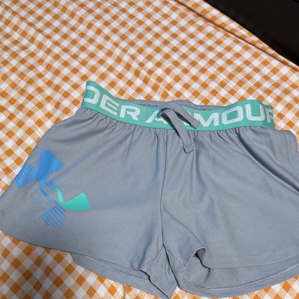 Under Armour Kids Blue Shorts